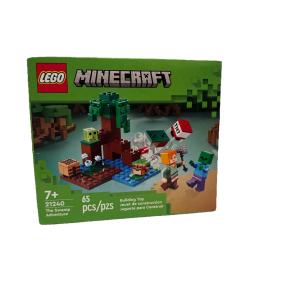 LEGO Minecraft: The Swamp Adventure (21240) 65 Pieces