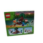 LEGO Minecraft: The Swamp Adventure (21240) 65 Pieces
