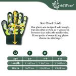 Evridwear Boys Girls Magic Stretch Gripper Gloves 3 Pair Pack Assortment, Kids One Size Winter Warm Gloves Children (8-14Years, 3 Pairs Camo)