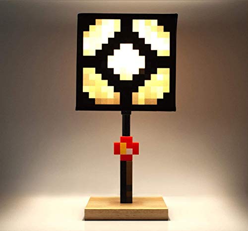 Minecraft Glowstone LED Desk Lamp for Gamers