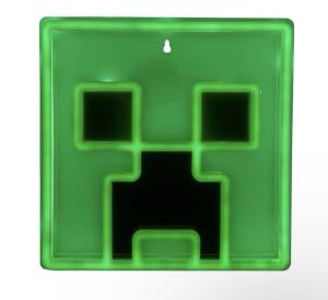 Minecraft Creeper LED Wall Mountable Light