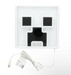 Minecraft Creeper LED Wall Mountable Light