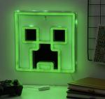 Minecraft Creeper LED Wall Mountable Light