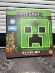 Minecraft Creeper LED Wall Mountable Light