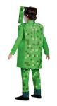 Disguise Creeper Deluxe Minecraft Costume, Green, Small (4-6)
