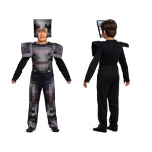 Minecraft Netherite Armor Jumpsuit Classic Child Costume