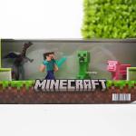 Minecraft Set 4 Figures Box 2"-3" Collectible Toys Trending New