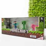 Minecraft Set 4 Figures Box 2"-3" Collectible Toys Trending New