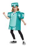 Disguise Armor Classic Minecraft Costume, Blue, Large (10-12)