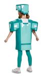 Disguise Armor Classic Minecraft Costume, Blue, Large (10-12)