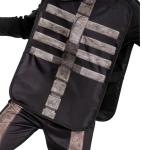 Minecraft Skeleton Boys Costume Medium 8 Movie Pop Out Torso Zombie Black New