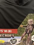 Minecraft Skeleton Boys Costume Medium 8 Movie Pop Out Torso Zombie Black New