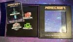 Minecraft Collectable Enamel Pin Set With Extra Rare Pin 2013 Minecon