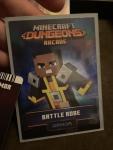 Minecraft Dungeons Arcade Lot of 35 Rare Series 3 Foil Series 1/2 Battle Robe