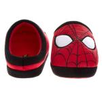Josmo Marvel Spiderman Slippers for Boys - Kids Indoor House Shoes Cozy Plush Slippers - The Amazing Spidey Red (Sizes: 11-12 Little Kid)