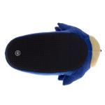 Sonic the Hedgehog 3D Slippers for Kids Cozy Soft House Shoes Knuckles & Sonic Plush - Red/Blue (Size 2-3 Big Kid)