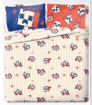 7 Piece Minecraft Creeper Full Size Comforter Set