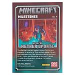 2024 Panini Minecraft Milestones SSP Ultra Rare Case Hit Nether Update #9