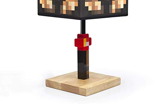 Minecraft Glowstone LED Desk Lamp for Gamers
