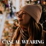 PFFY 2 Packs Unisex Beanie Hats for Men Women Knit Winter Beanies Black+Gray