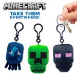 Minecraft Plush Backpack Hangers (Flat Style)