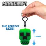 Minecraft Plush Backpack Hangers (Flat Style)