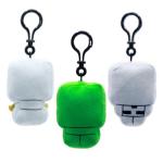 Minecraft Plush Backpack Hangers (Flat Style)