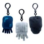 Minecraft Plush Backpack Hangers (Flat Style)