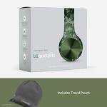 LilGadgets Connect+ Pro Wired Kids Headphones for School with Mic, Volume Limit & Noise Reduction Over-Ear Headset with Cord, SharePort Technology & SoftTouch Padding, Digital Camo