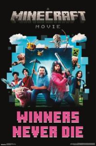 Trends International A Minecraft Movie - Group Wall Poster, 19L x 13W, Premium Unframed Version