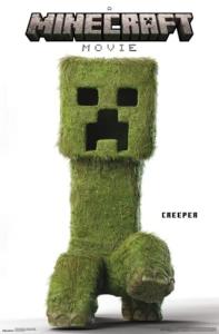 Trends International A Minecraft Movie - Creeper Feature Series Wall Poster, 19L x 13W, Premium Unframed Version