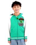 New $54.99 DISNEY Character Minecraft Boys French Terry Hoodie Jacket Size: 4/5