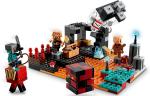 LEGO Minecraft 21185 The Nether Bastion Set NEW