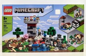 LEGO Minecraft 21161 The Crafting Box 3.0 New Sealed 564 pcs 2020 Set NEW