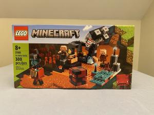 LEGO Minecraft 21185 The Nether Bastion Set NEW