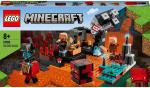 LEGO Minecraft 21185 The Nether Bastion Set NEW