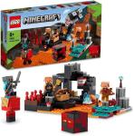 LEGO Minecraft 21185 The Nether Bastion Set NEW