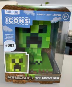 Paladone® Icons Series 1 Mojang Creeper Minecraft™ Mini light #003