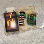 McDonald’s Limited Edition Minecraft Hamburgular Figure with Unused Code