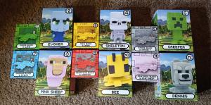 McDonald's Happy Meal Minecraft 2025 Movie toy figures complete set 1-12  New