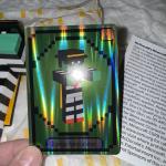 McDonald’s Limited Edition Minecraft Hamburgular Figure with Unused Code