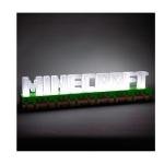 Minecraft Logo Light USB Powered Gaming Display Lamp for Fans and Collectors