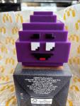 McDonald’s Minecraft Movie Grimace Egg Adult Happy Meal Toy with Code Card
