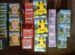 McDonald's Happy Meal Minecraft 2025 Movie toy figures complete set 1-12  New