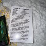 McDonald’s Limited Edition Minecraft Hamburgular Figure with Unused Code