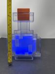 Minecraft Potion Battery Operated Table Top Blue Light