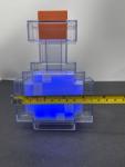 Minecraft Potion Battery Operated Table Top Blue Light