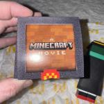 McDonald’s Limited Edition Minecraft Hamburgular Figure with Unused Code