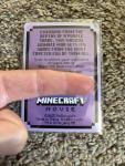 McDonald’s Minecraft Movie Grimace Egg Adult Happy Meal Toy with Code Card