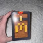 McDonald’s Limited Edition Minecraft Hamburgular Figure with Unused Code